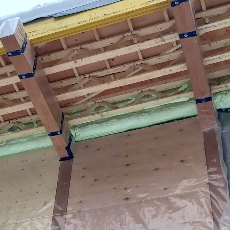 Lakehouse Rim Joists